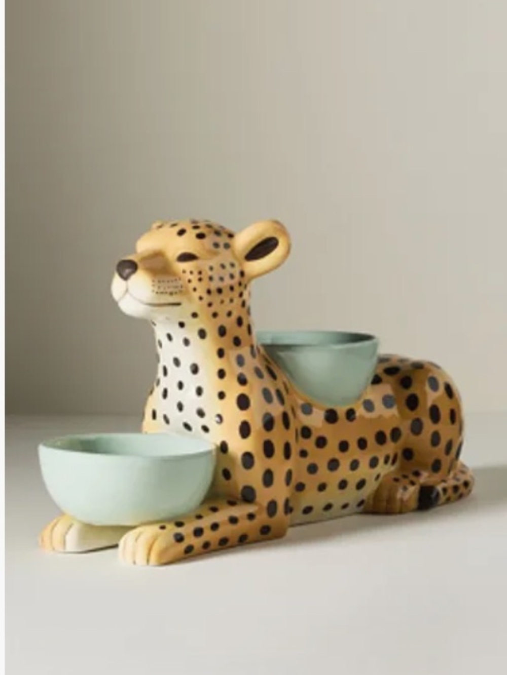 Anthropologie Germain Leopard NWT
